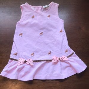 Rare Editions Horse Pony Dress